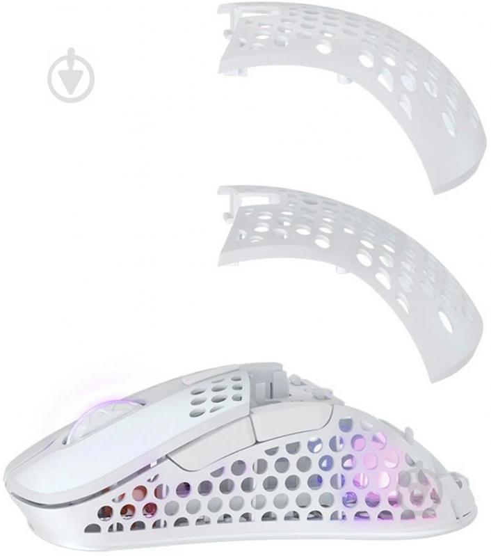 Мышь Xtrfy M4 RGB Wireless White (XG-M4-WL-WHITE) - фото 8