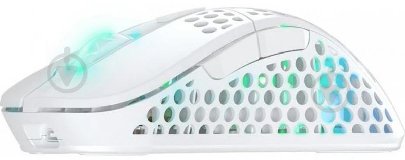 Мышь Xtrfy M4 RGB Wireless White (XG-M4-WL-WHITE) - фото 4