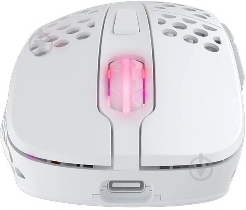 Мышь Xtrfy M4 RGB Wireless White (XG-M4-WL-WHITE) - фото 6