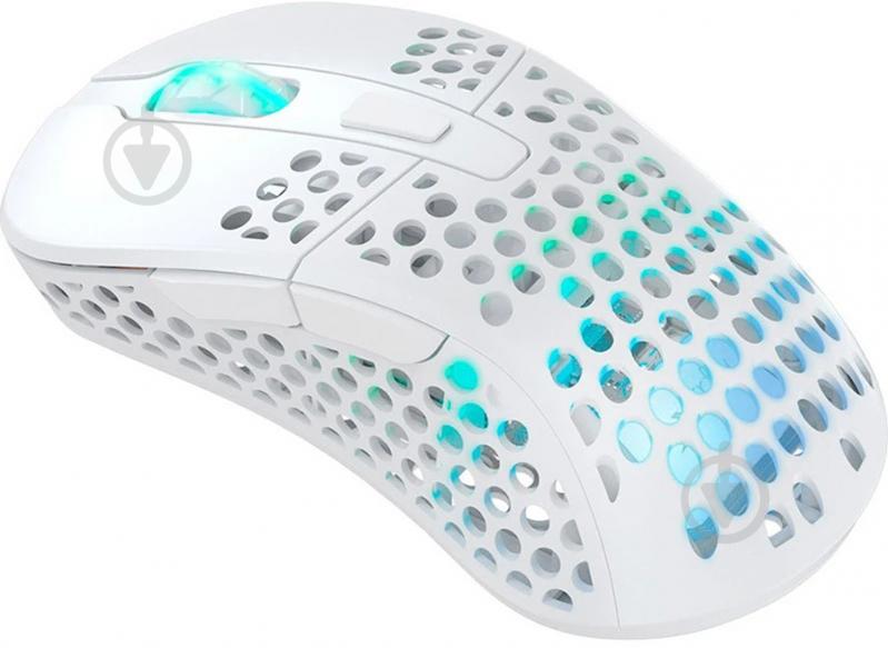 Мышь Xtrfy M4 RGB Wireless White (XG-M4-WL-WHITE) - фото 2