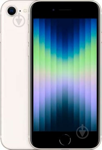 Смартфон iPhone SE (2022) 128GB Starlight (MMXK3HU/A) - фото 1 Смартфон iPhone SE (2022) 128GB Starlight (MMXK3HU/A) - фото 1