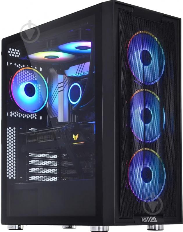 Компьютер персональный Artline Gaming X98 (X98v62) black - фото 9