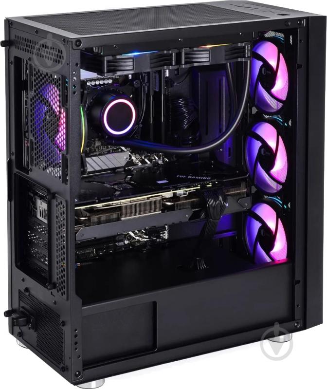 Компьютер персональный Artline Gaming X98 (X98v62) black - фото 7