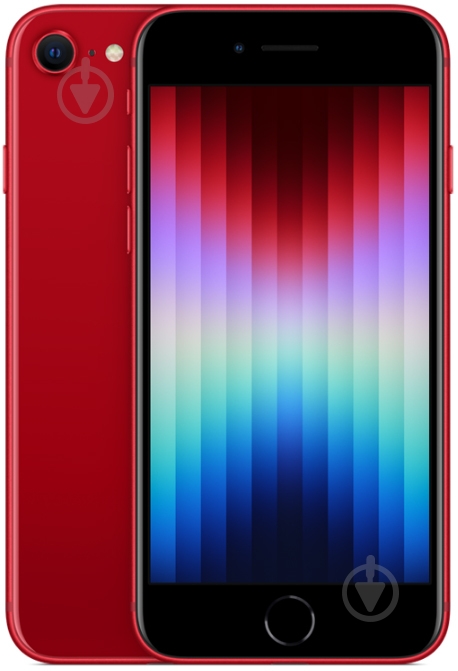 Смартфон iPhone SE (2022) 128GB (PRODUCT) RED (MMXL3HU/A) - фото 1 Смартфон iPhone SE (2022) 128GB (PRODUCT) RED (MMXL3HU/A) - фото 1