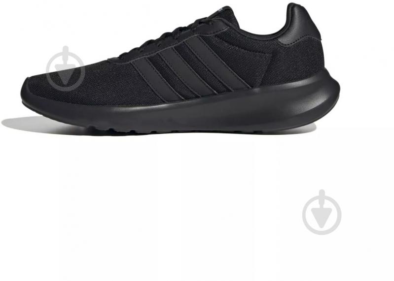 Кроссовки мужские демисезонные Adidas LITE RACER 3.0 GW7954 р.46 черные - фото 2