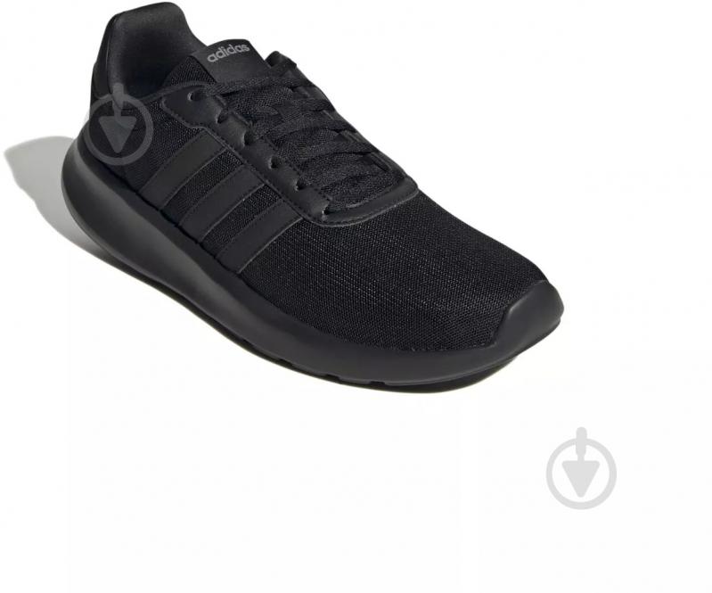 Кроссовки мужские демисезонные Adidas LITE RACER 3.0 GW7954 р.46 черные - фото 3