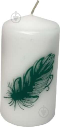 Свічка Пір'я 50х90 мм Pako-If - фото 1