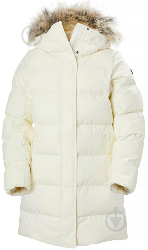 Куртка-парка жіноча зимова Helly Hansen W BLOSSOM PUFFY PARKA 53624_047 р.XS біла - фото 1