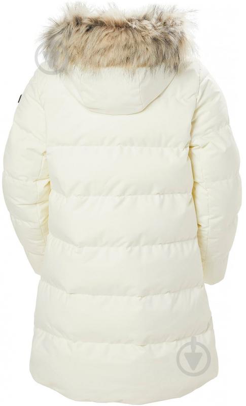 Куртка-парка жіноча зимова Helly Hansen W BLOSSOM PUFFY PARKA 53624_047 р.XS біла - фото 4