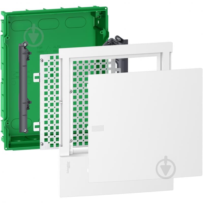 Щиток пластиковый Schneider Electric 2 ряда/24 модуля Mini Pragma MIP212FU - фото 1