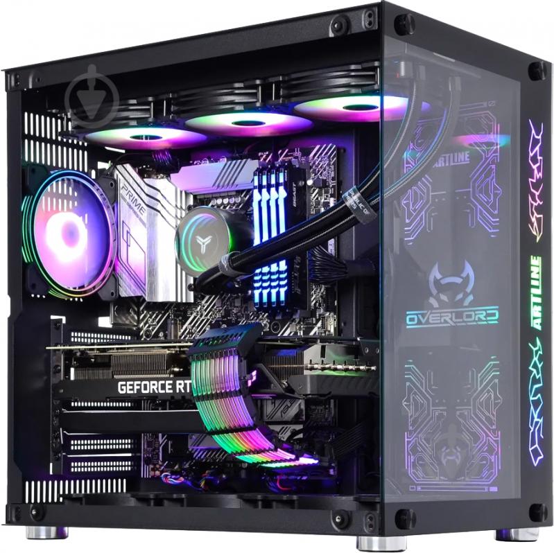 Компьютер персональный Artline Gaming X98 (X98v63) black - фото 4