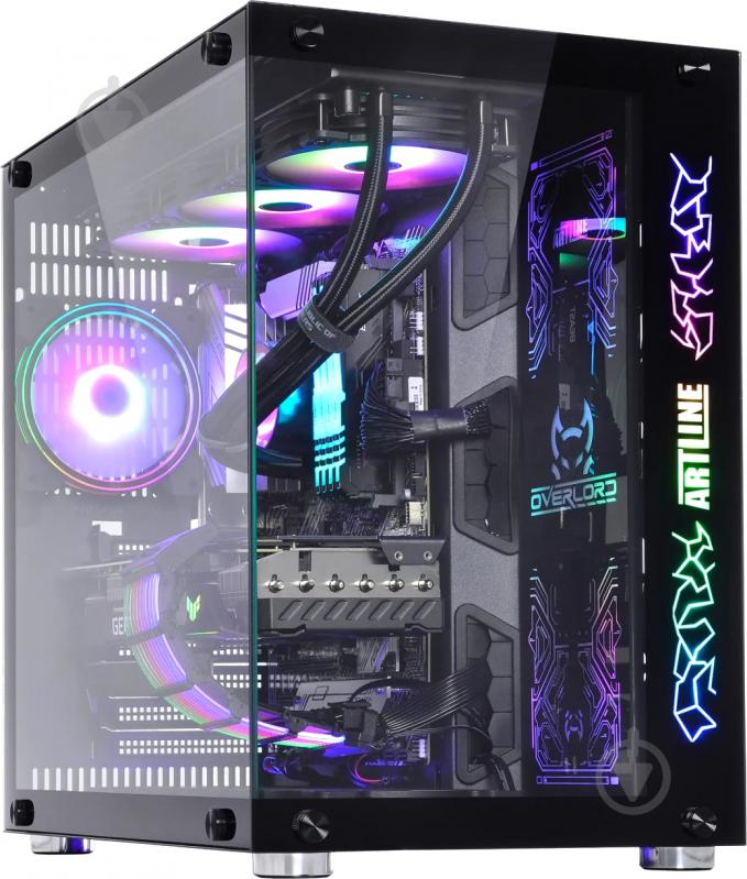 Компьютер персональный Artline Gaming X98 (X98v63) black - фото 1