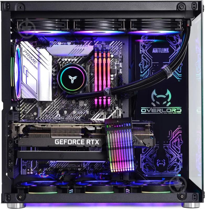 Компьютер персональный Artline Gaming X98 (X98v63) black - фото 5