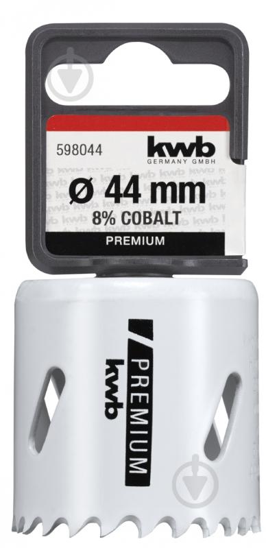 Коронка KWB HSS BI-METALL 44 мм - фото 1