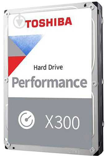 Жорсткий диск TOSHIBA X300 16 ТБ 3,5" SATA (HDWR31GUZSVA) - фото 3