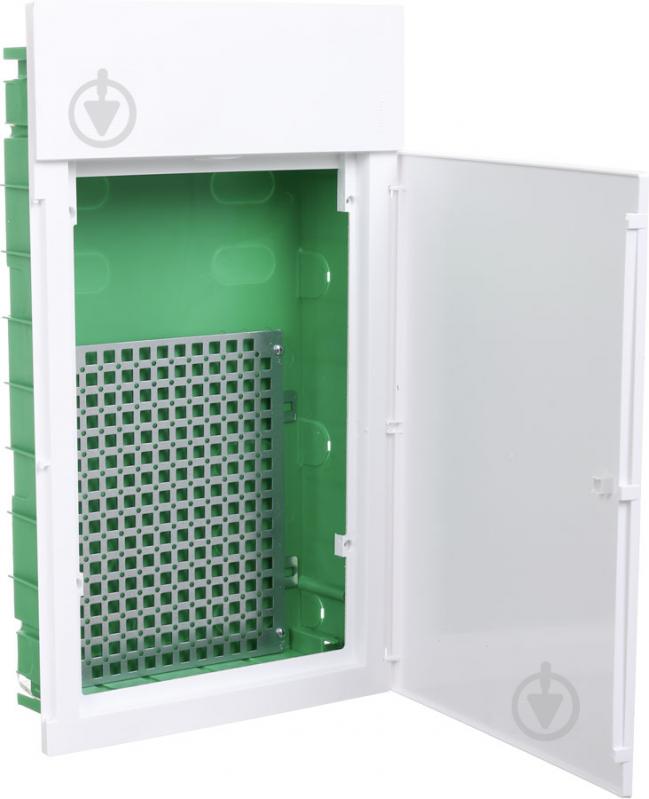 Щиток пластиковий Schneider Electric Mini Pragma мультимедійний 3 ряди вмонтований MIP312FU - фото 2