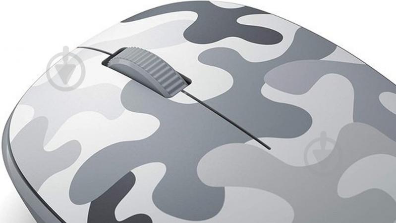 Мышь Microsoft Camo SE Bluetooth White (8KX-00012) - фото 3