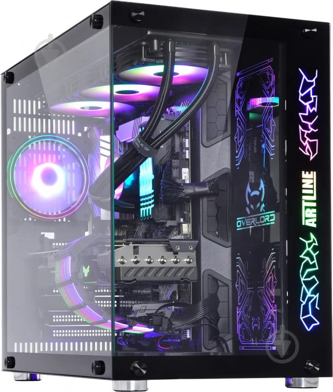 Комп'ютер персональний Artline Gaming X98 (X98v63Win) black - фото 2