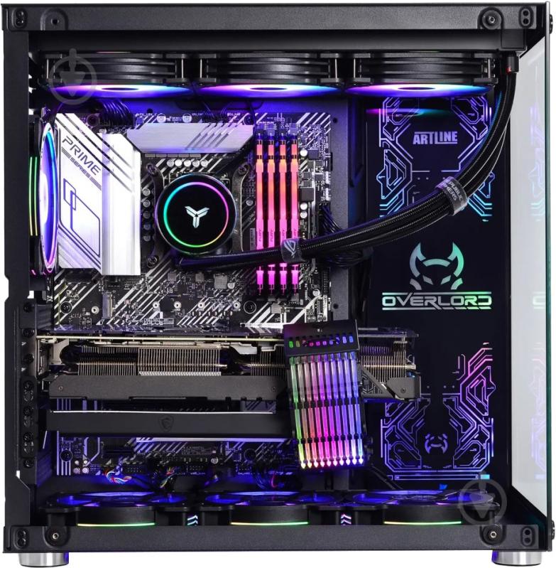 Комп'ютер персональний Artline Gaming X98 (X98v63Win) black - фото 6