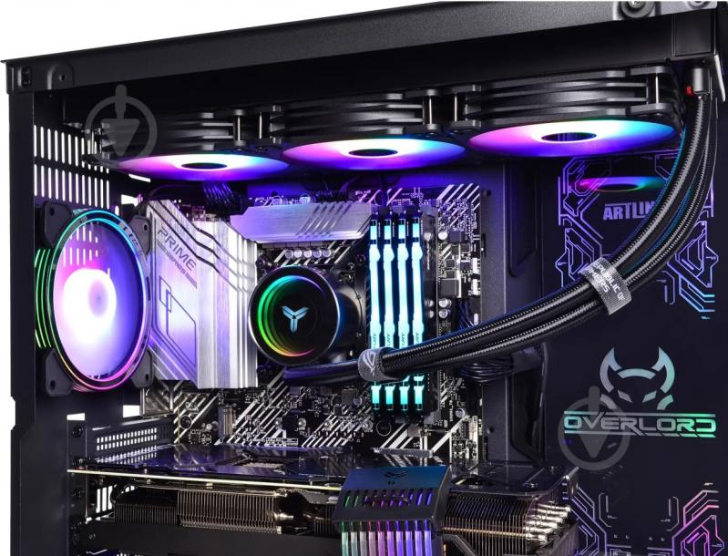 Комп'ютер персональний Artline Gaming X98 (X98v63Win) black - фото 3