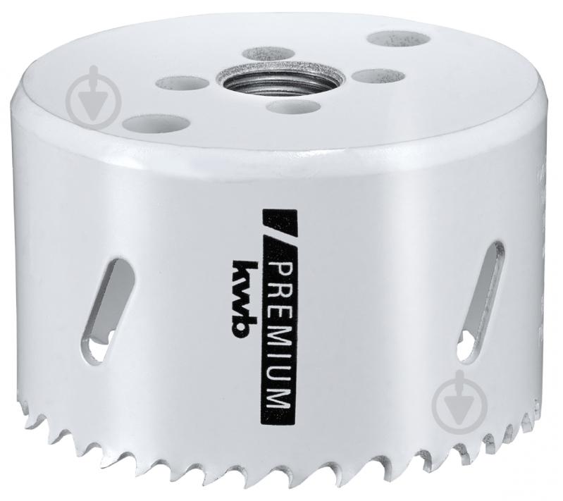 Коронка KWB HSS BI-METALL 70 мм - фото 2