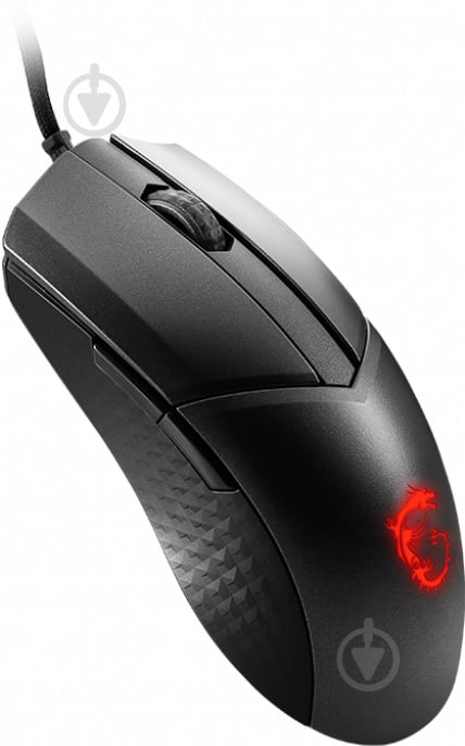 Мышь MSI Clutch GM41 Lightweight V2 black (S12-0400D20-C54) - фото 2