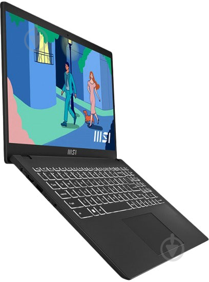 Ноутбук MSI Modern B12M-402XUA 15,6" (MODERN_15_B12M-402XUA) black - фото 3