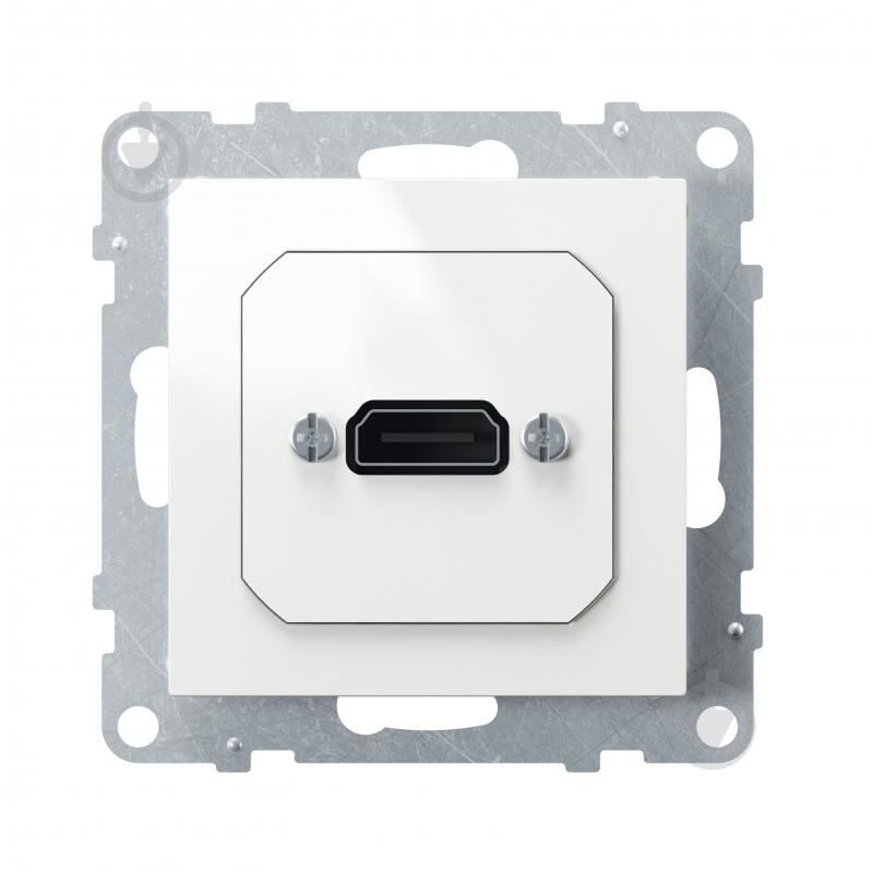 Розетка HDMI Legrand Suno IP20 белый 721149 - фото 2