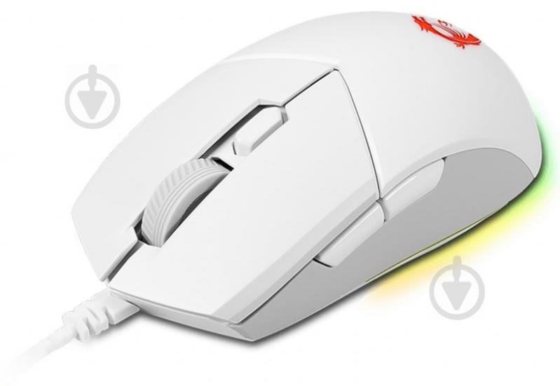 Мышь MSI Clutch GM11 White (CLUTCH_GM11_WHITE) - фото 2