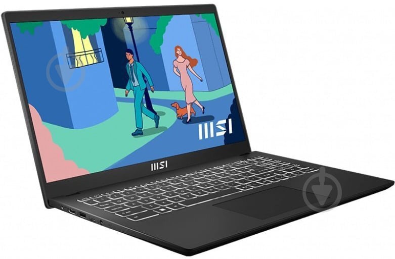 Ноутбук MSI Modern 15,6" (MODERN_15_B12M-299XUA) classic black - фото 2