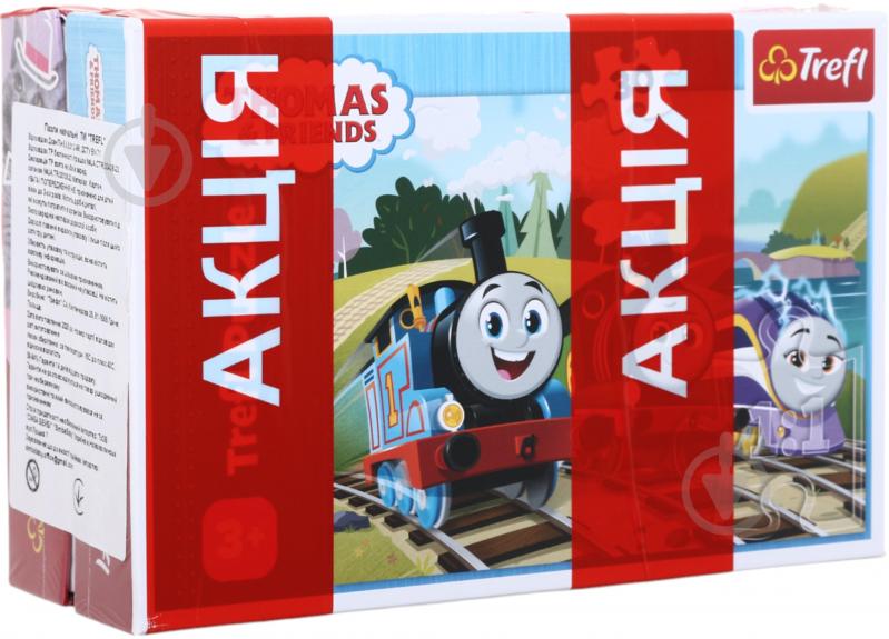Набір пазлів Trefl (30 + 60 елементів) Томас та його друзі та Милі котики 18294/17373 - фото 2 Набір пазлів Trefl (30 + 60 елементів) Томас та його друзі та Милі котики 18294/17373 - фото 2