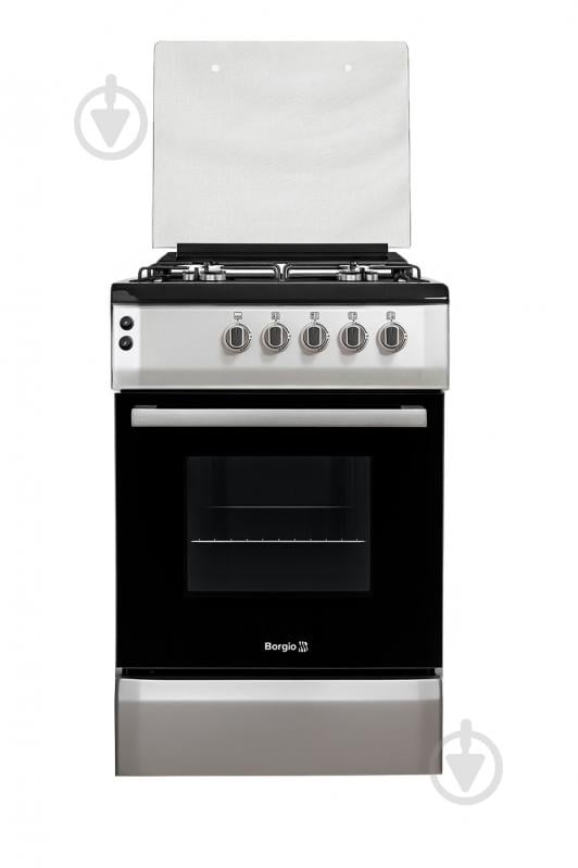 Плита газова Borgio GGD 540 GB GPBL - фото 1 Плита газова Borgio GGD 540 GB GPBL - фото 1