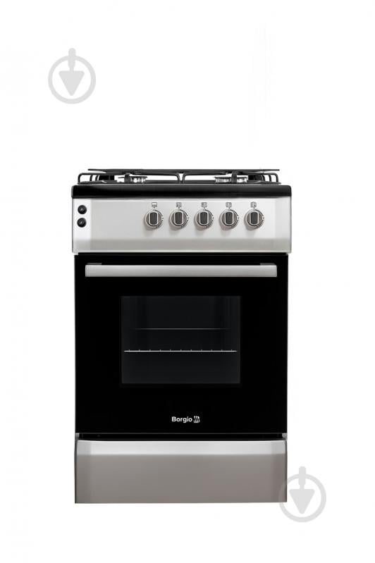 Плита газова Borgio GGD 540 GB GPBL - фото 2 Плита газова Borgio GGD 540 GB GPBL - фото 2