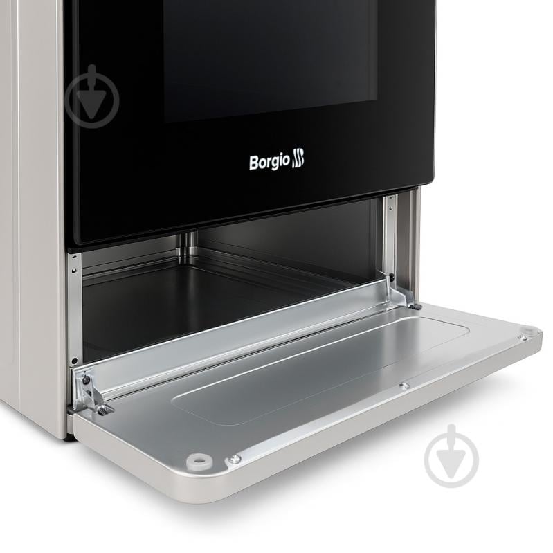 Плита газова Borgio GGD 540 GB GPBL - фото 7 Плита газова Borgio GGD 540 GB GPBL - фото 7