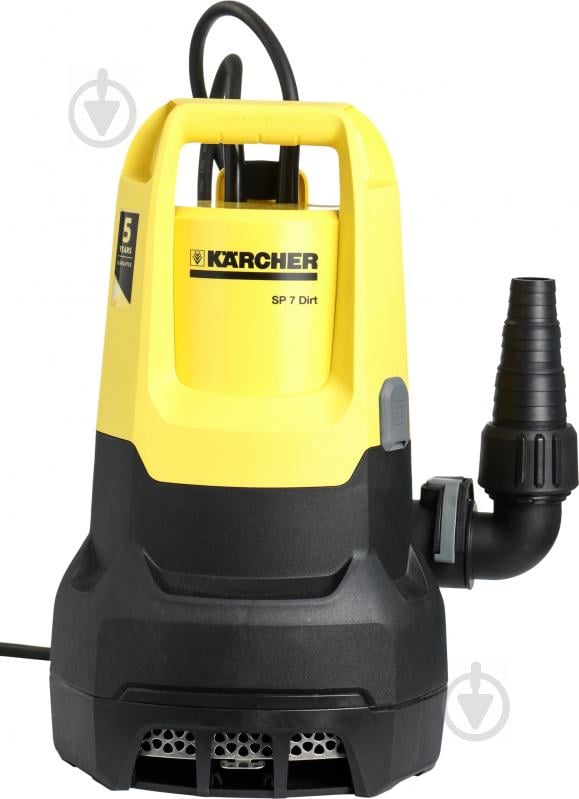 Насос дренажный Karcher SP 7 Dirt 1.645-504.0 1.645-504.0 - фото 3