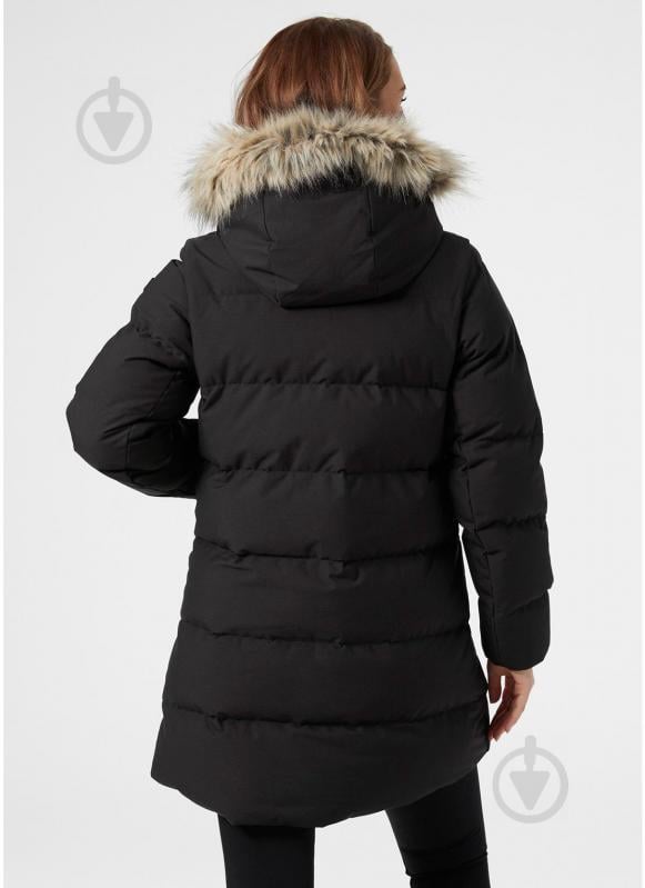 Куртка-парка жіноча зимова Helly Hansen W BLOSSOM PUFFY PARKA 53624_990 р.XS чорна - фото 3