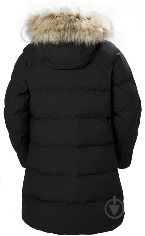 Куртка-парка жіноча зимова Helly Hansen W BLOSSOM PUFFY PARKA 53624_990 р.XS чорна - фото 4