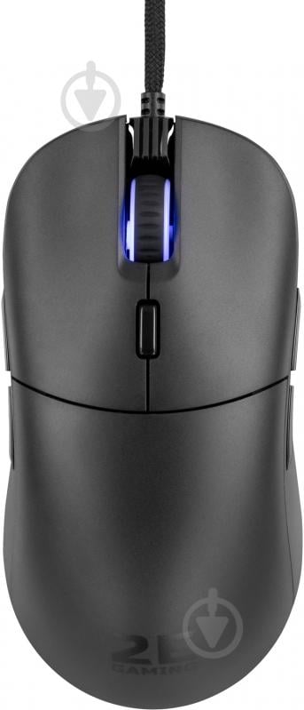 Мышь 2E GAMING HyperDrive Lite RGB Black (2E-MGHDL-BK) - фото 1