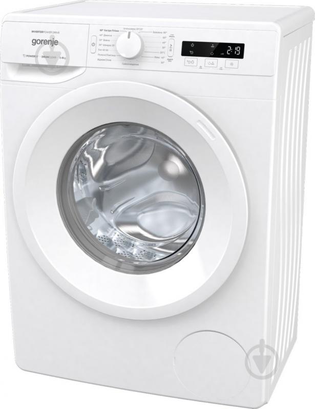 Пральна машина Gorenje W2NPI62SB - фото 12