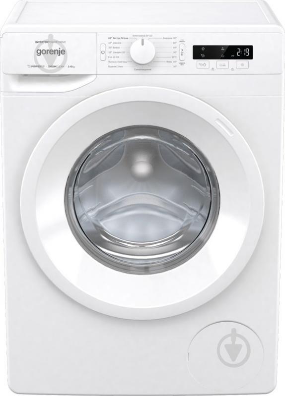 Пральна машина Gorenje W2NPI62SB - фото 14