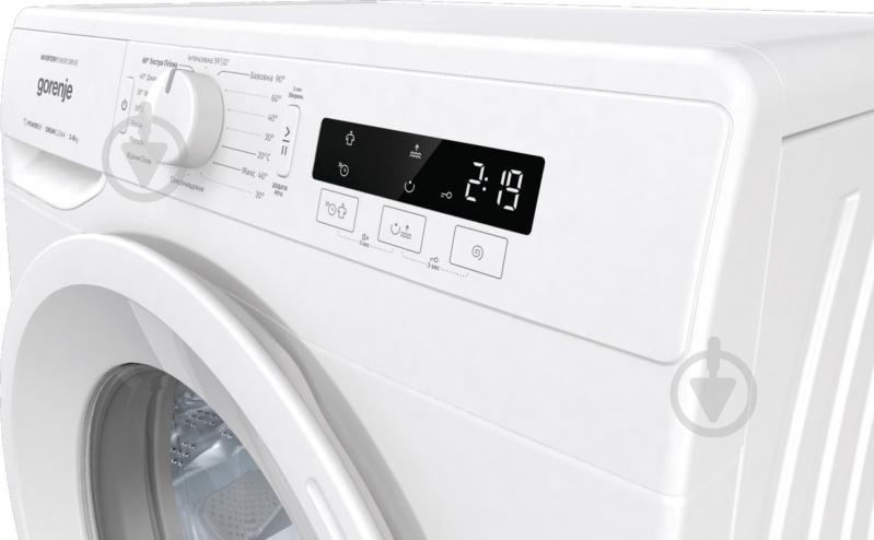 Пральна машина Gorenje W2NPI62SB - фото 15