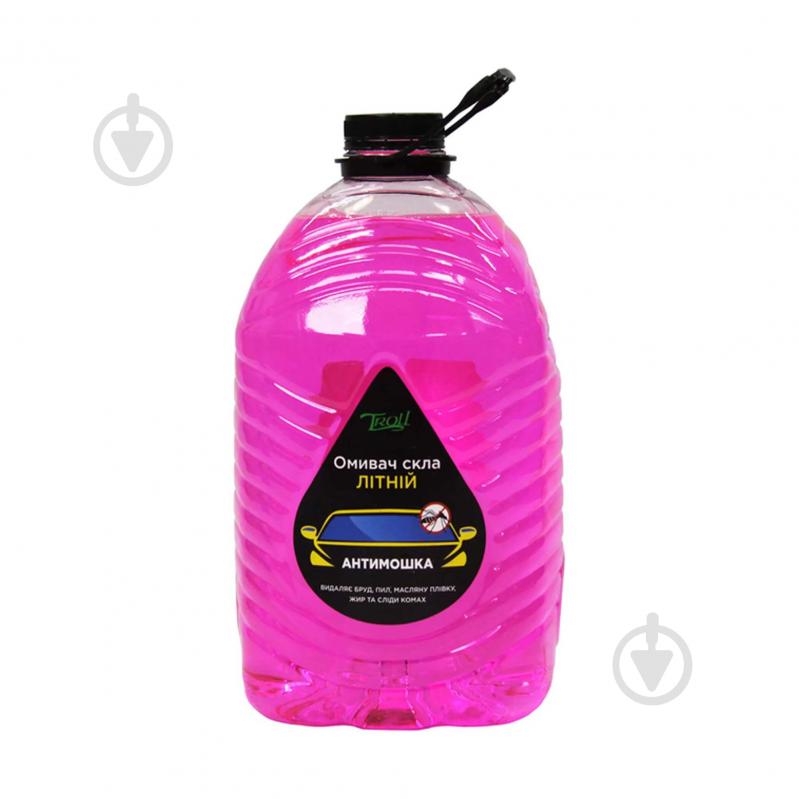 Омыватель стекла Troll Bubble Gum 0 °C лето 5 л - фото 1