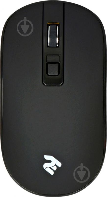 Миша 2E MF210 WL black - фото 1