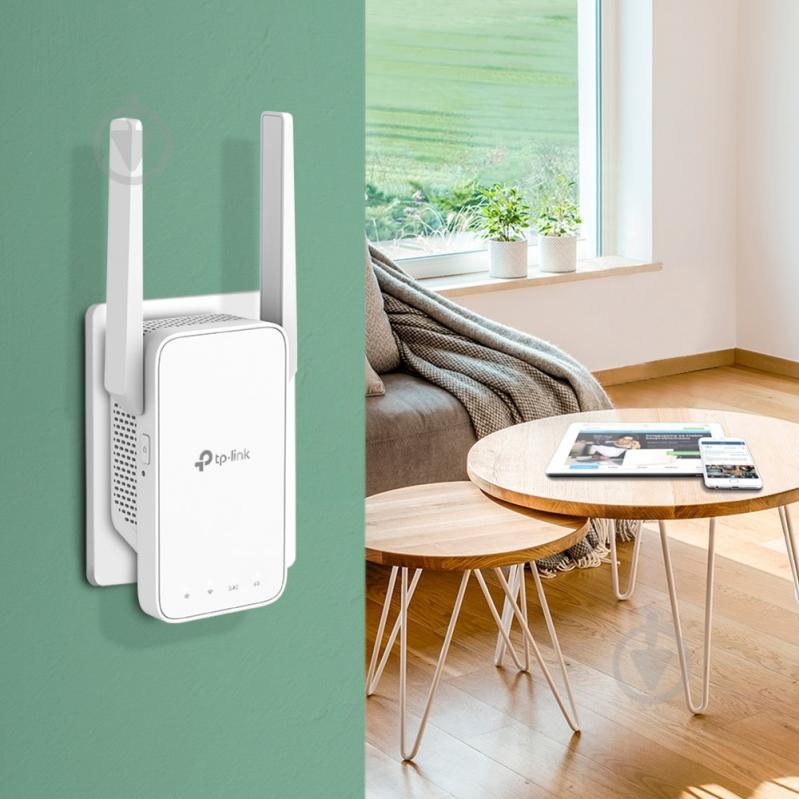 Точка доступа TP-Link AC750 Extender (RE215) - фото 4