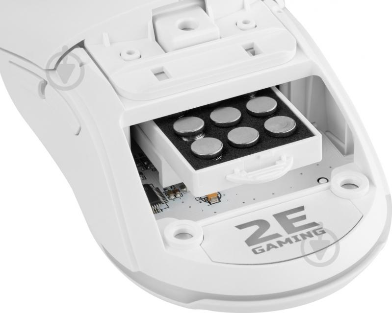 Мышь 2E GAMING HyperDrive Lite RGB White (2E-MGHDL-WT) - фото 8
