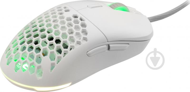 Мышь 2E GAMING HyperDrive Lite RGB White (2E-MGHDL-WT) - фото 5