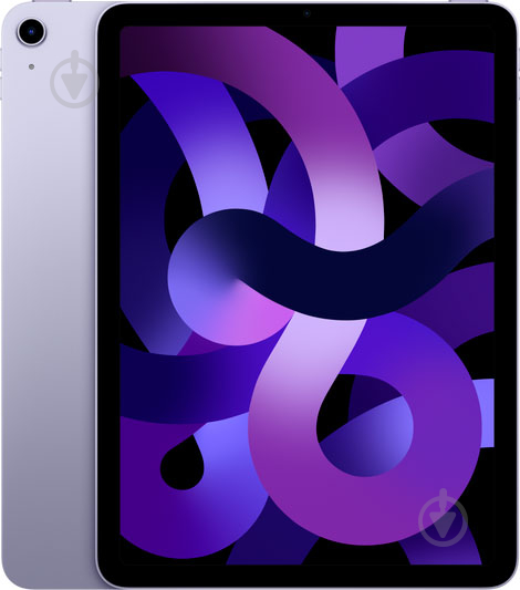 Планшет Apple iPad Air 2022 10,9" 8/64GB Wi-Fi + LTE purple (MME93RK/A) - фото 1