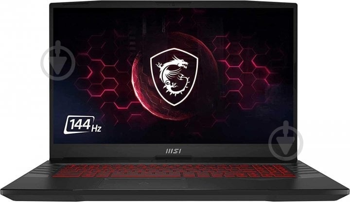 Ноутбук MSI Pulse B13VGK-431XUA 17,3" (PULSE_17_B13VGK-431XUA) black - фото 1