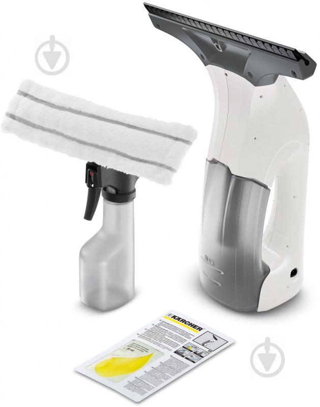 Комплект Karcher поломойная машина для дома FC 3 Cordless Premium + стеклоочиститель WV 1 Plus - фото 2