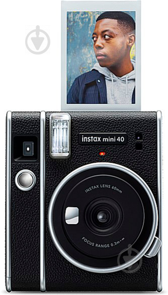 Фотокамера Fujifilm Instax Mini 40 (16696863) black - фото 14